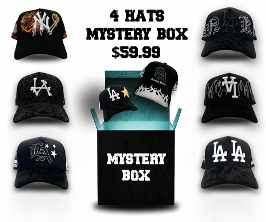 4 Hats Mystery Box