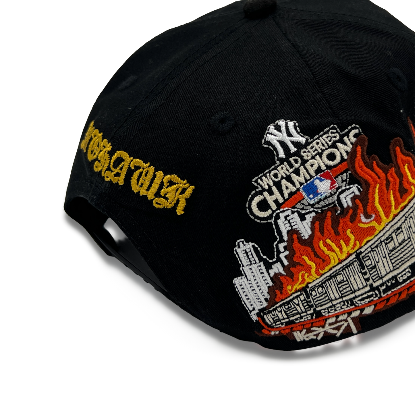 Flame City Snapback